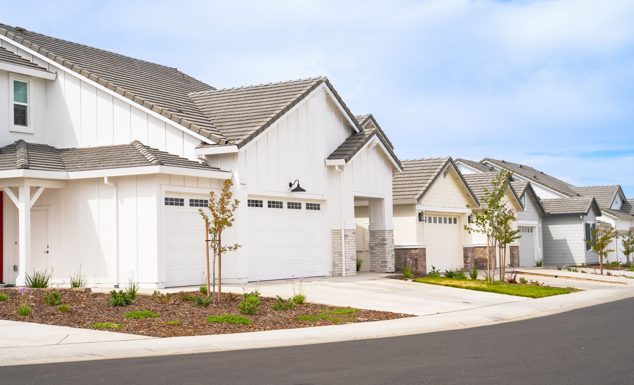 Build to rent community
